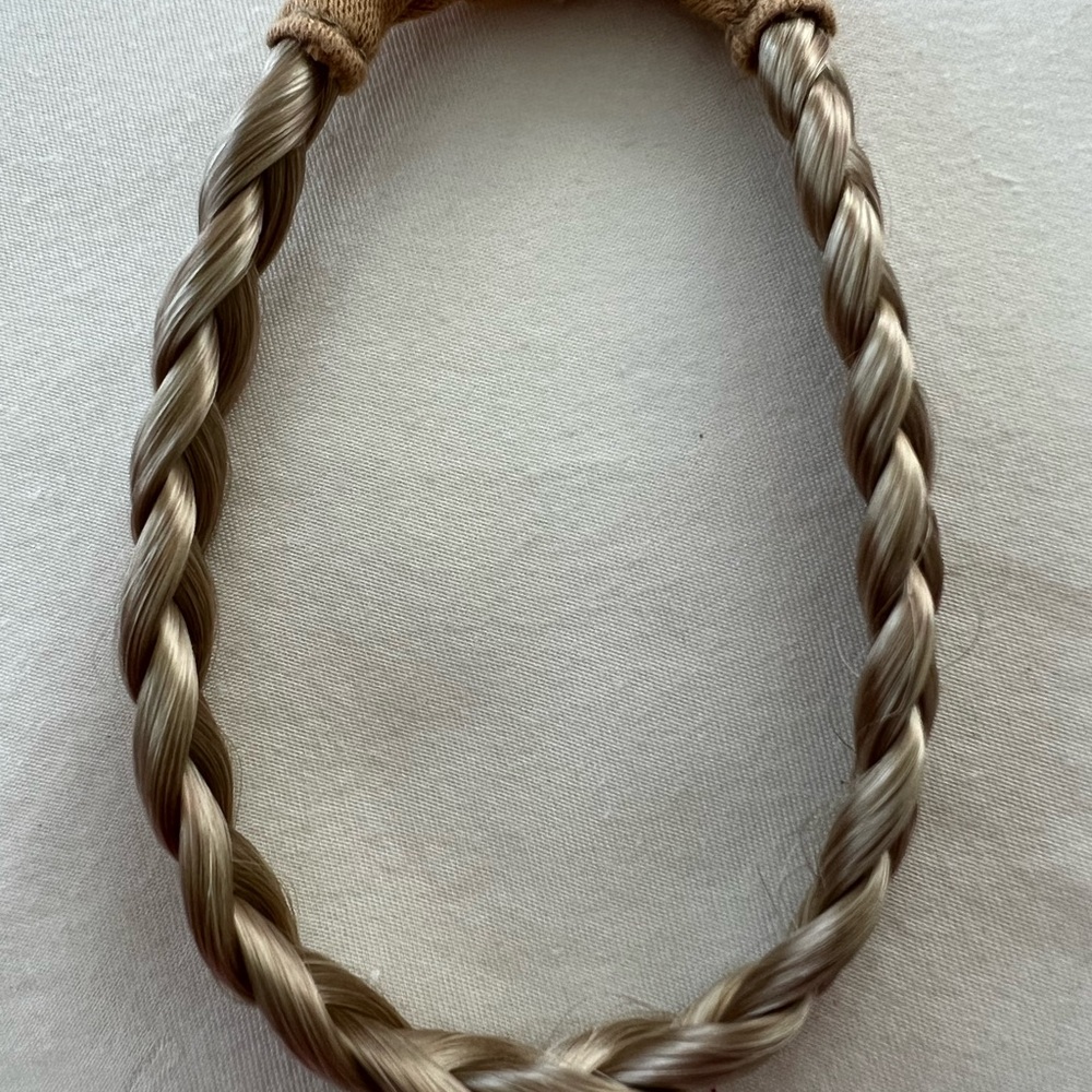 American Girl 18” Doll Dos Braided Headband Dirty Blonde Color